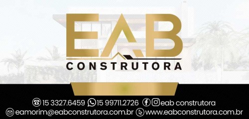 Construções em sorocaba - EAB Construtora