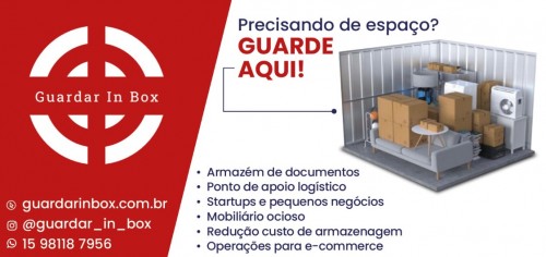 Guarda Móveis - Self Storage em sorocaba - Guardar In Box 