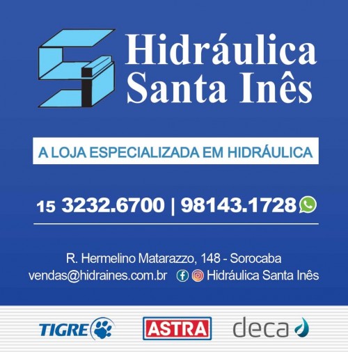 Materiais Hidráulicos em sorocaba - Hidráulica Santa Inês