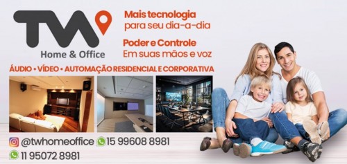 Proj. de Automação Residencial em sorocaba - TW Home & Office