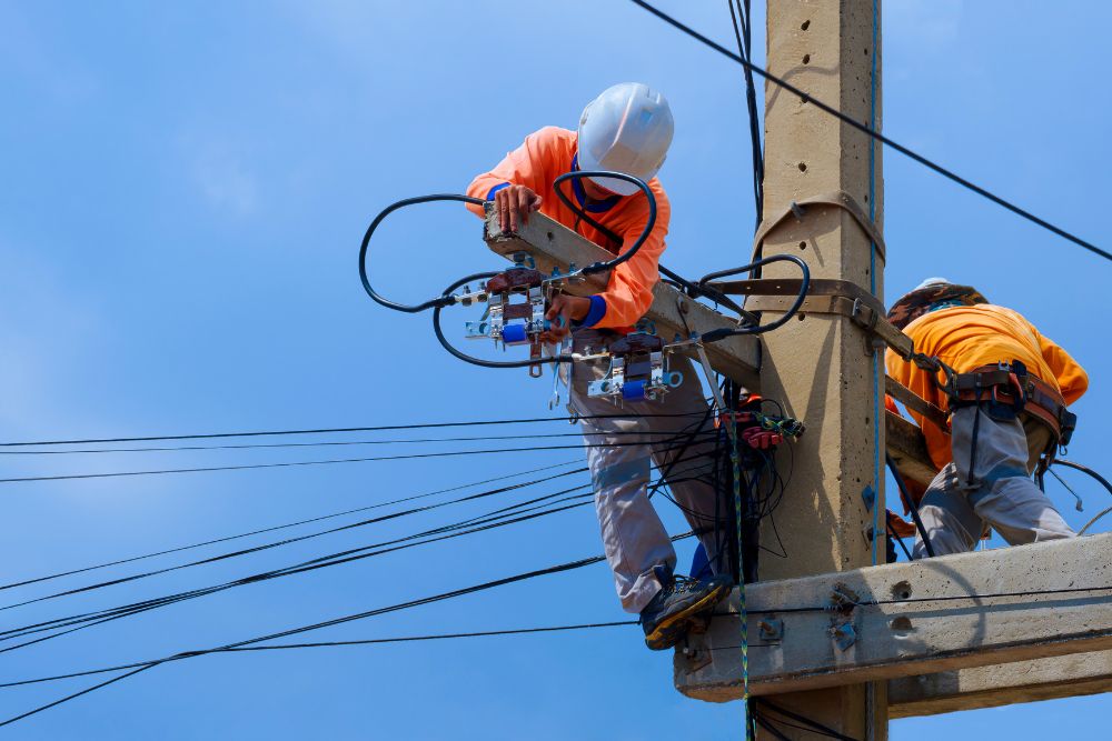 Como garantir a segurança dos eletricistas