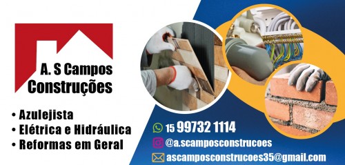 A S Campos Construtora 