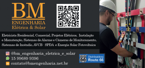 Proj. de Automação Residencial em sorocaba - BM Engenharia Elétrica & Solar