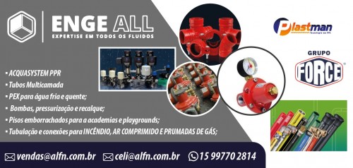 PEX para Água Fria e Quente  em sorocaba - Enge All