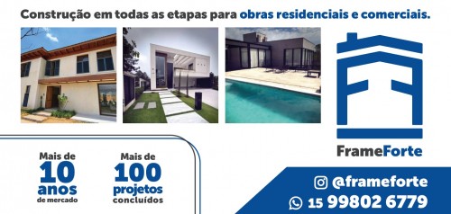 Telhados em Steel Frame em sorocaba - Frame Forte Engenharia 