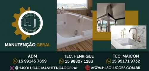 Banheira de Hidromassagem em sorocaba - HJ Soluções 