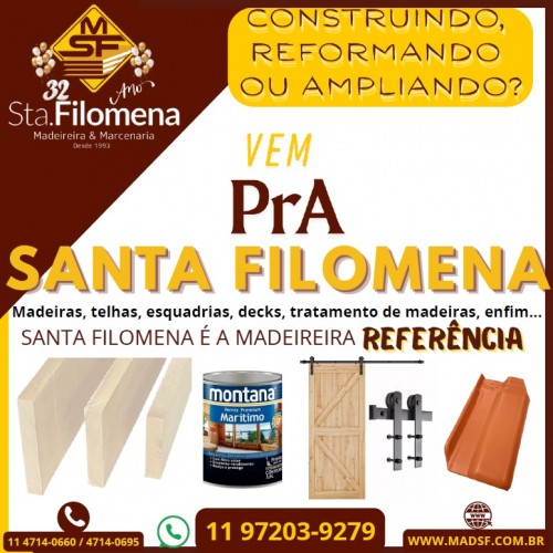 Madeireira Santa Filomena