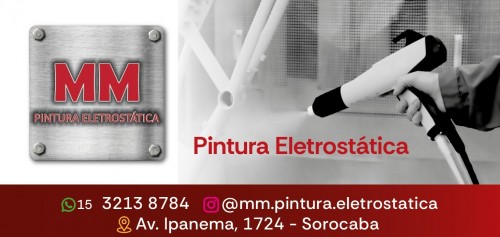 MM Pintura Eletrostática