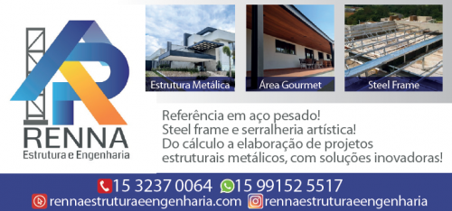 Steel Frame em sorocaba - Renna Estrutura e Engenharia Ltda