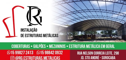Serralherias em sorocaba - RG Construções Metálicas