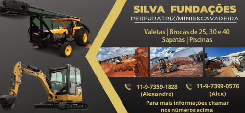 Escavações para Piscinas em sorocaba - Silva Fundações