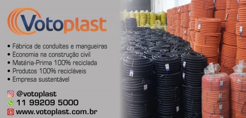 Mangueiras e Borrachas Industriais em sorocaba - Votoplast