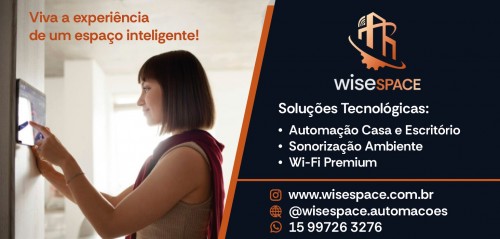 Residência Inteligente em sorocaba - Wise Space