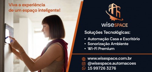 Automação Residencial em sorocaba - Wise Space