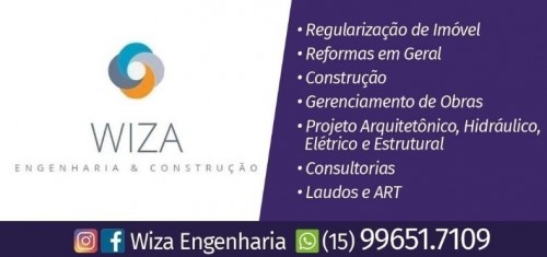 Construção Civil em sorocaba - Wiza Engenharia & Construção