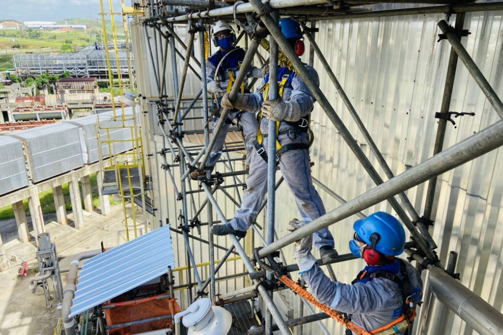 5 vantagens de alugar um andaime para a sua obra