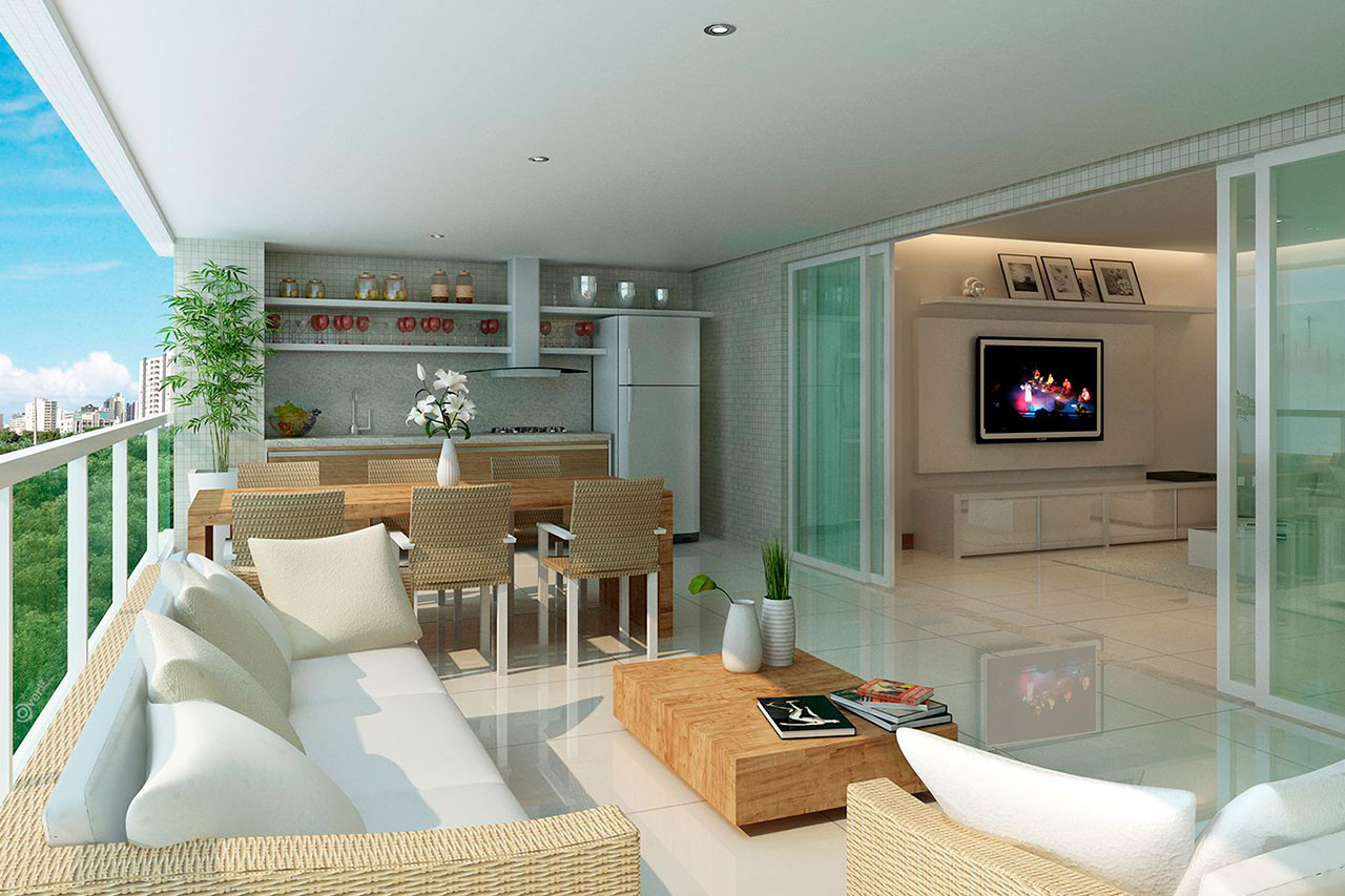  6 dicas para montar a sua varanda gourmet 