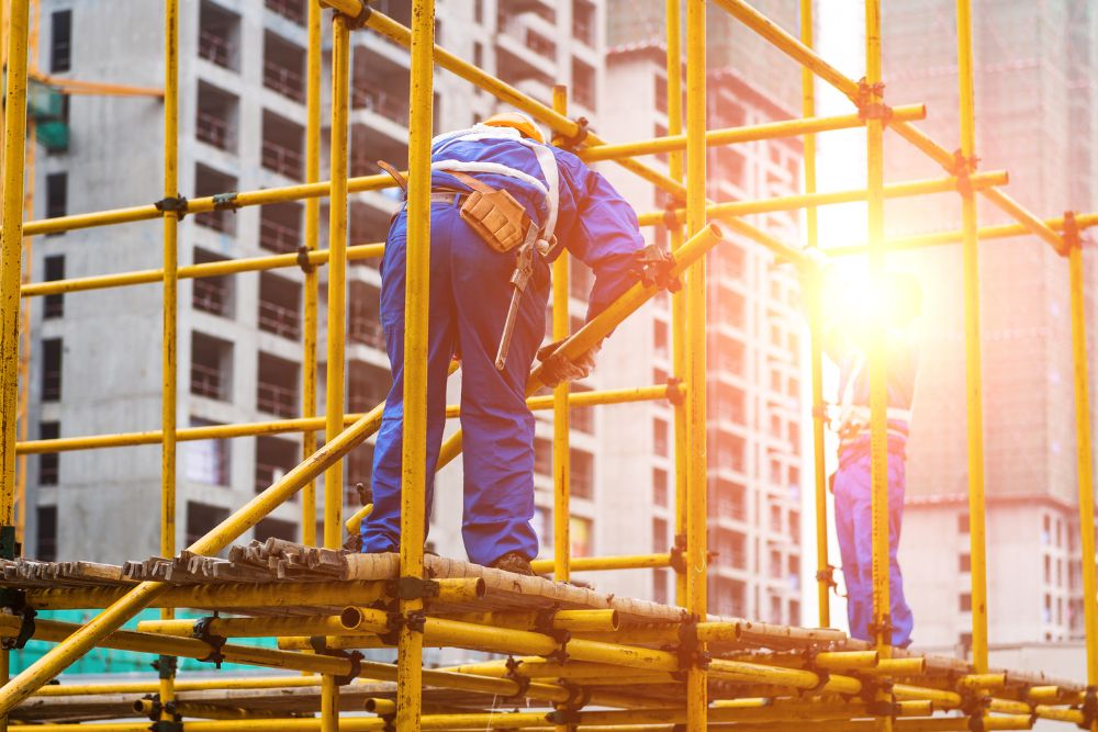 7 Coisas que você deve avaliar antes de alugar andaimes