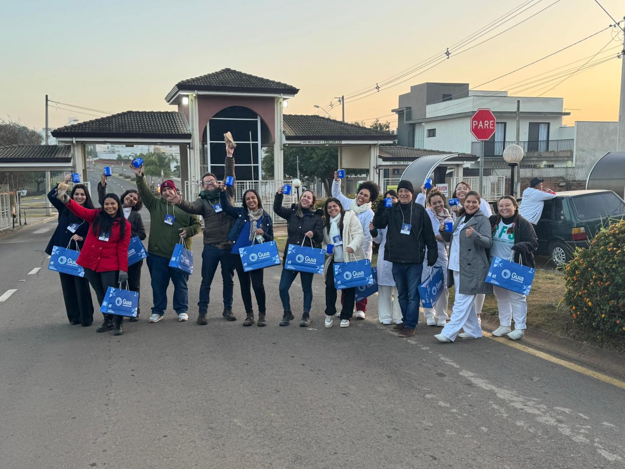 8ª Edição do Café da Manhã: cuidado, união e parceria nos canteiros de obras
