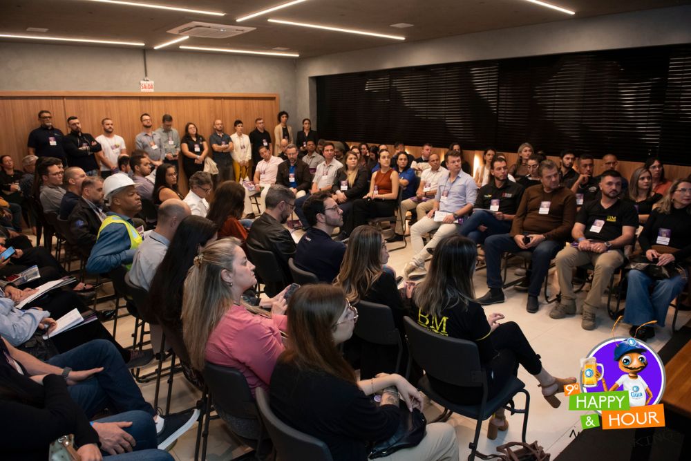 9º Happy Hour & Networking do Guia do Construtor: Rodada de negócios, palestras e muito mais!