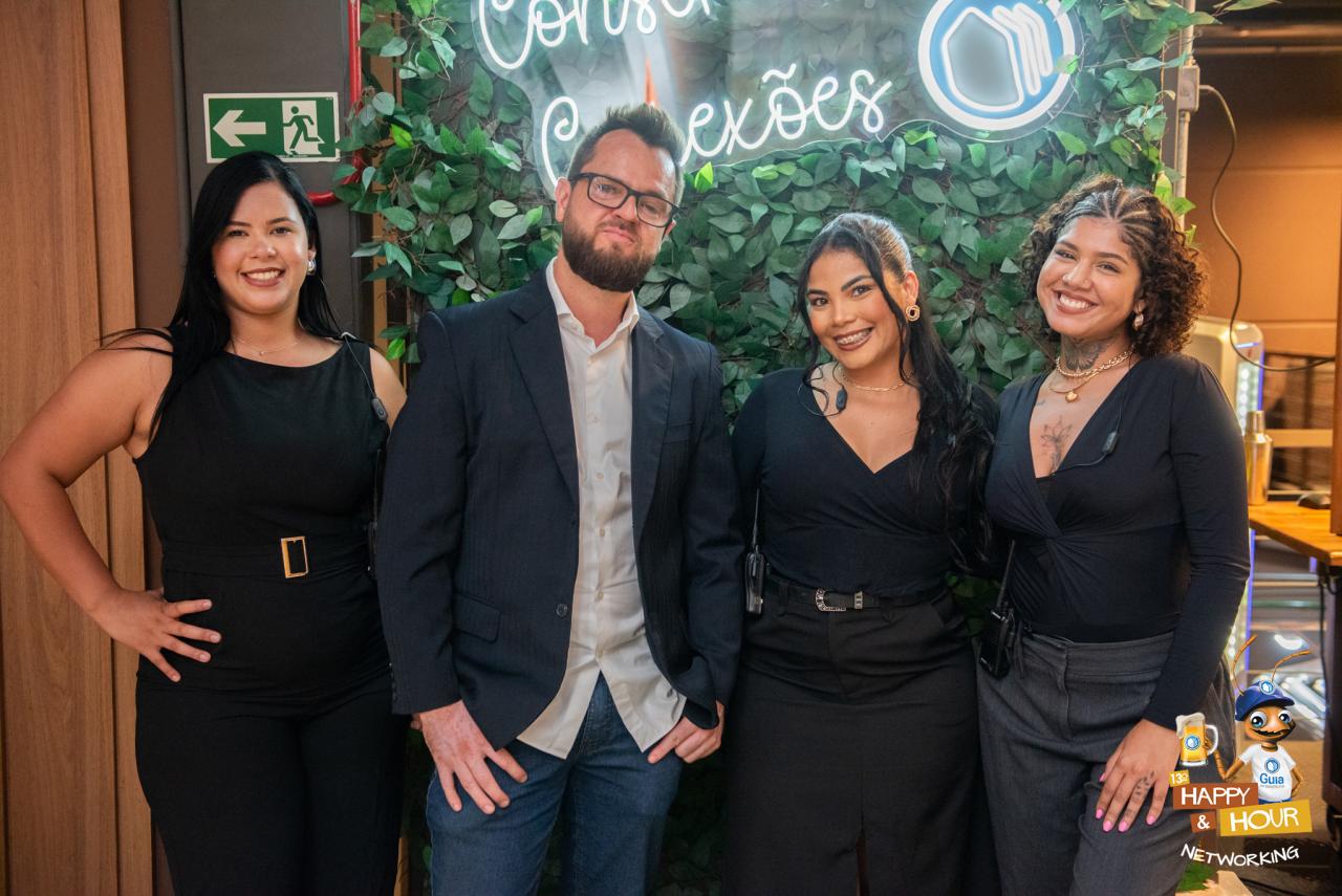 Acabou!!! Confira como foi nosso 13° Happy Hour! O último de 2025.