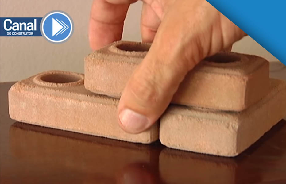 Alvenaria de vedação e tipos de blocos