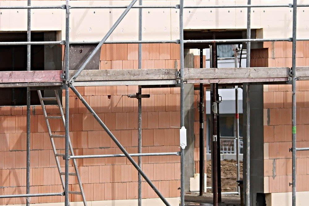 Andaimes e a Rede elétrica