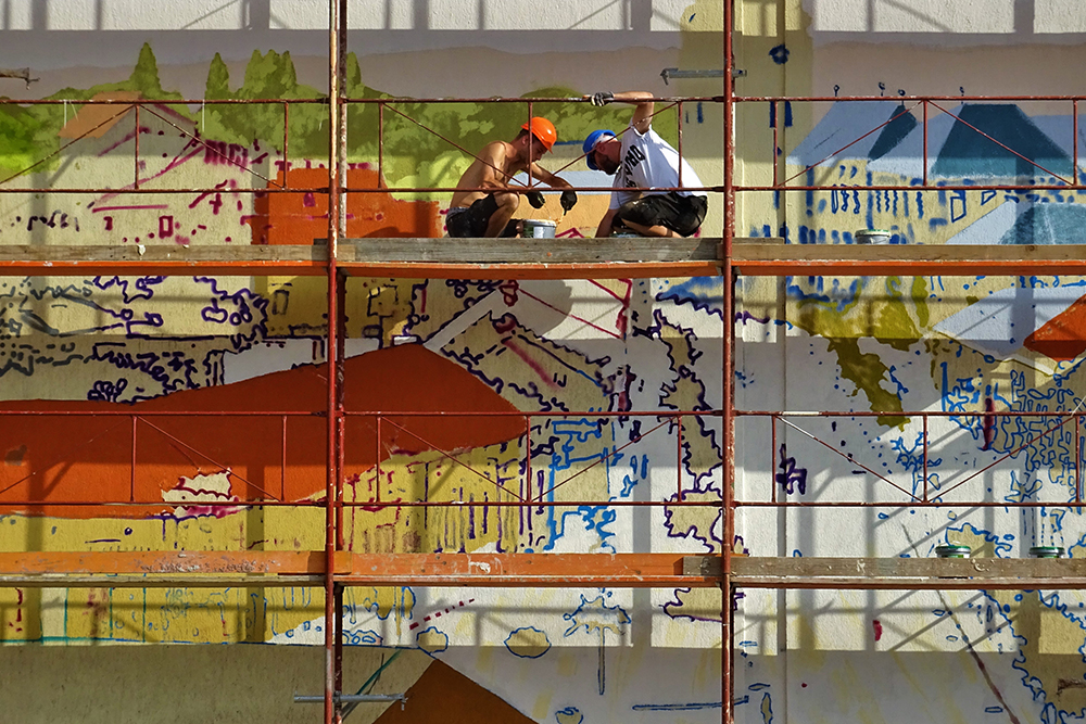 Andaimes: saiba qual o tipo ideal para a sua obra