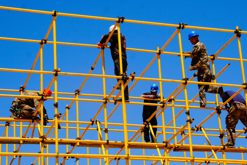 Andaimes: Uma Peça Fundamental na Construção Civil