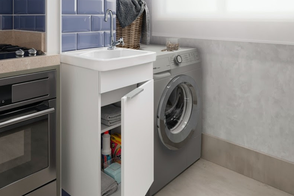 Área de serviço: saiba como deixá-la funcional, independentemente do seu tamanho