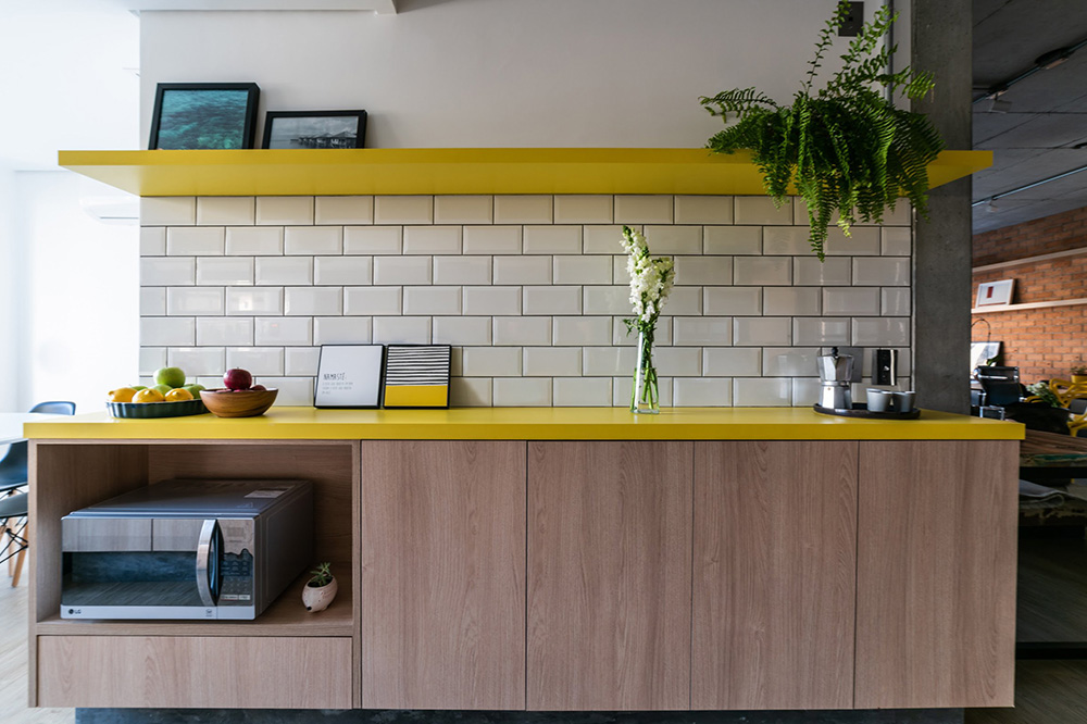 Bancadas coloridas: fique por dentro da tendência com dica de especialista!