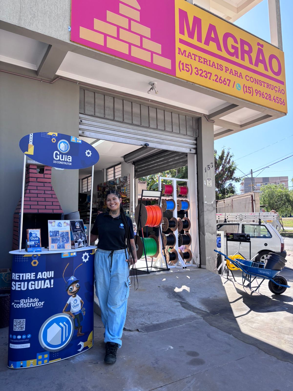 Blitz do Guia: Conexão Real com o Comércio da Construção