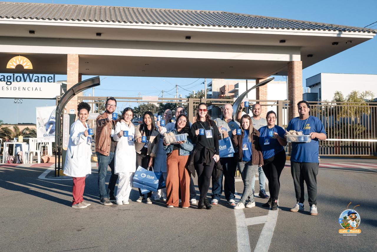 Café da Manhã nos Condomínios: Mais uma edição para valorizar a mão de obra na construção civil!