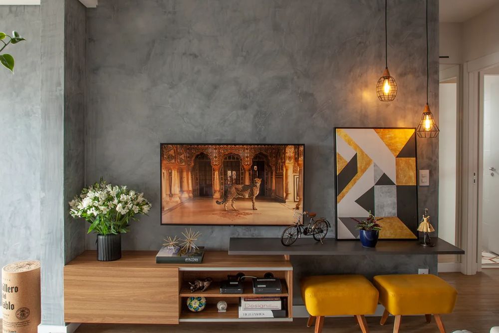 Cimento queimado: Quais materiais usar para uma parede perfeita?