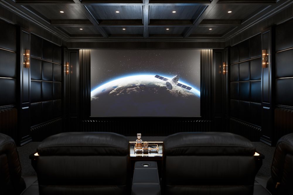 Cinema em casa com automação residencial: Criando a experiência perfeita