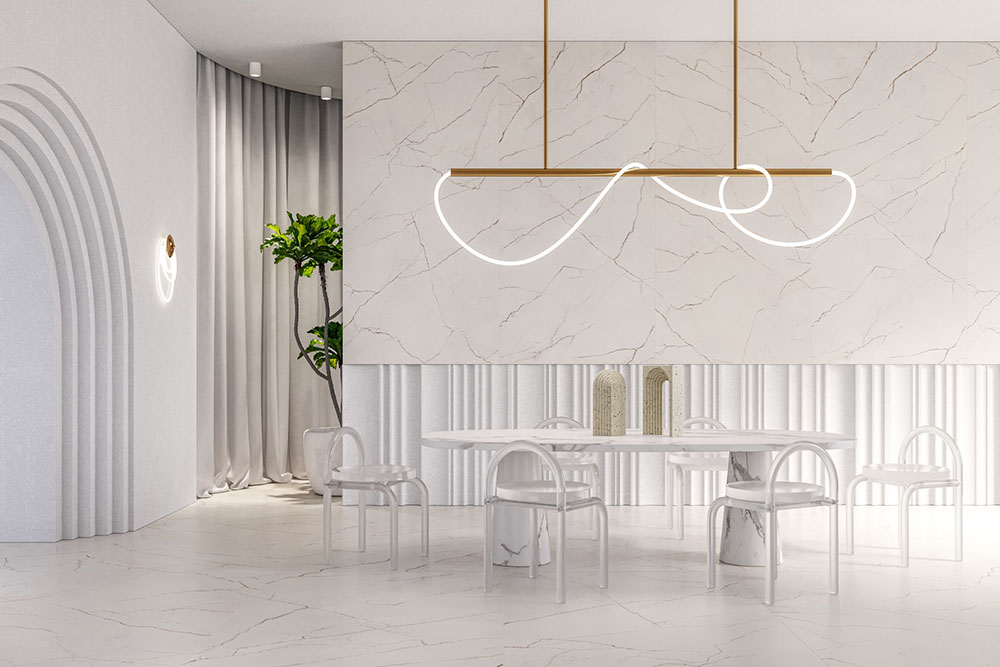 Clássico e atemporal, o mármore é tendência na decoração