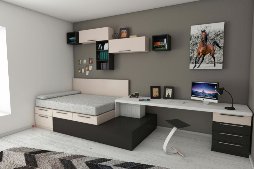 Combinações de Tintas Escuras e Claras no Ambiente: Transformando Seu Espaço com Estilo