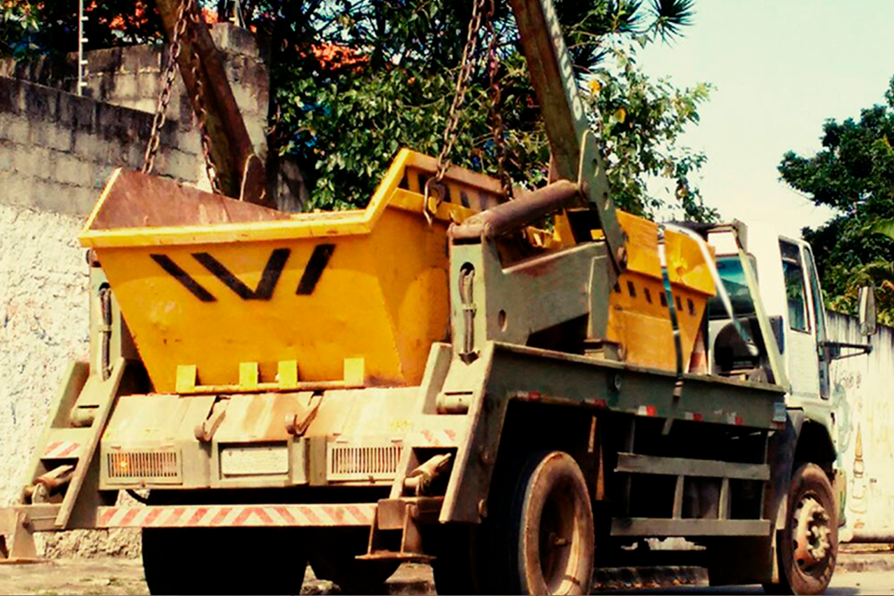 Como contratar caçambas