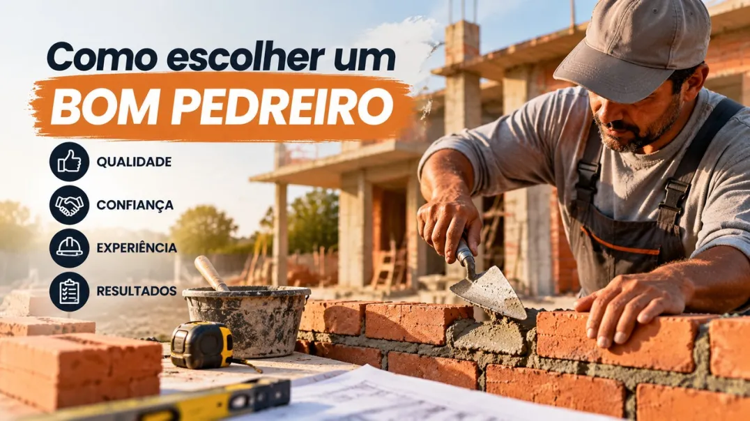 Como escolher um bom pedreiro