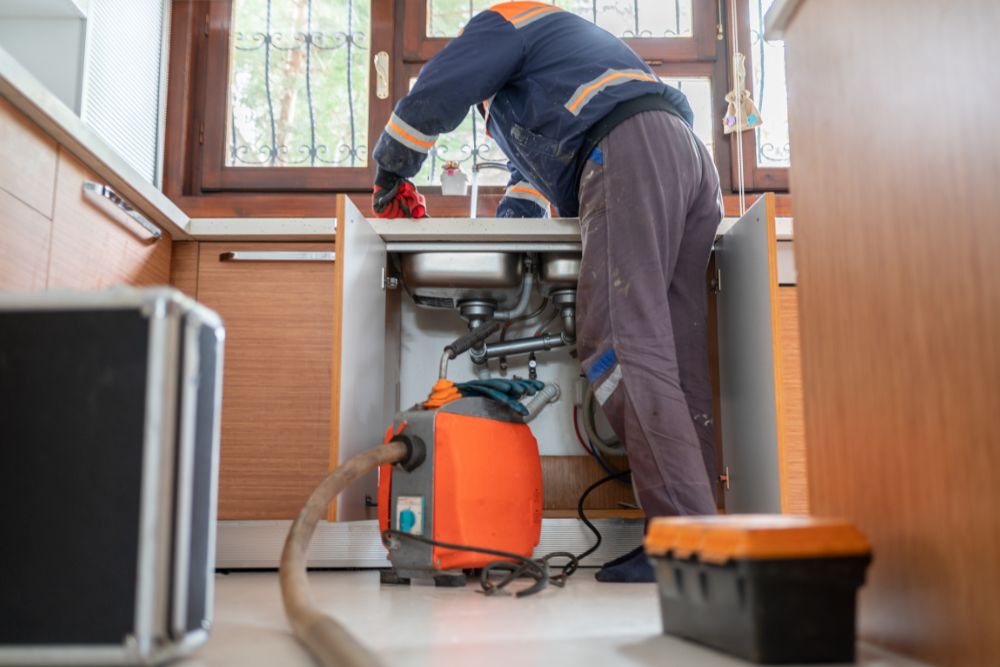 Como tratar entupimentos em tubulações mais antigas?