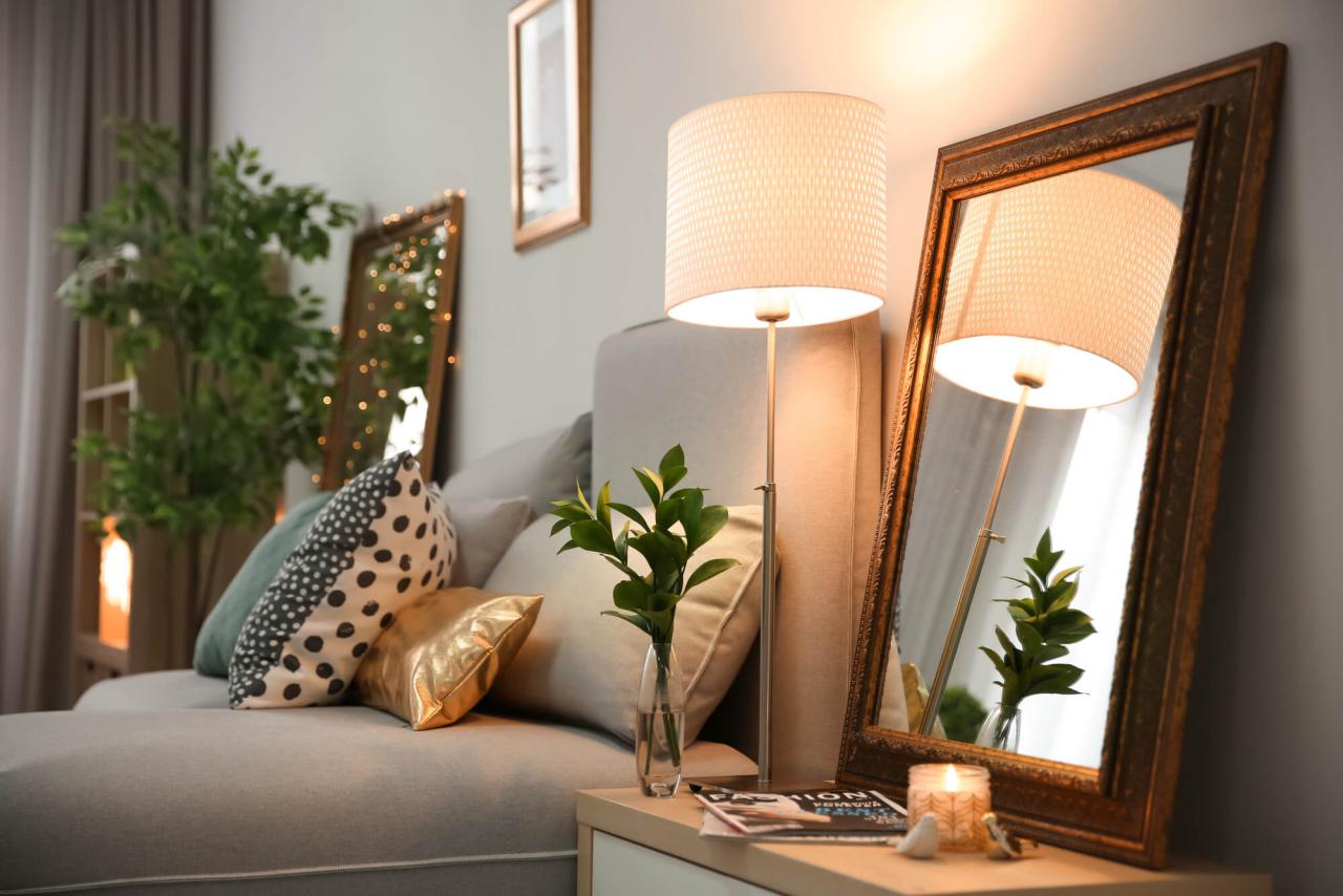 Como usar espelhos na decoração