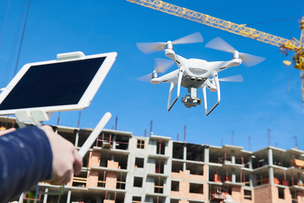 Construção civil avança com impulso  das novas tendências em tecnologia