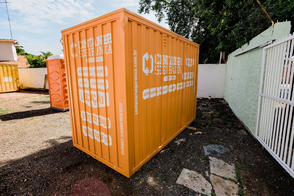 Container almoxarifado: A solução ideal para armazenamento
