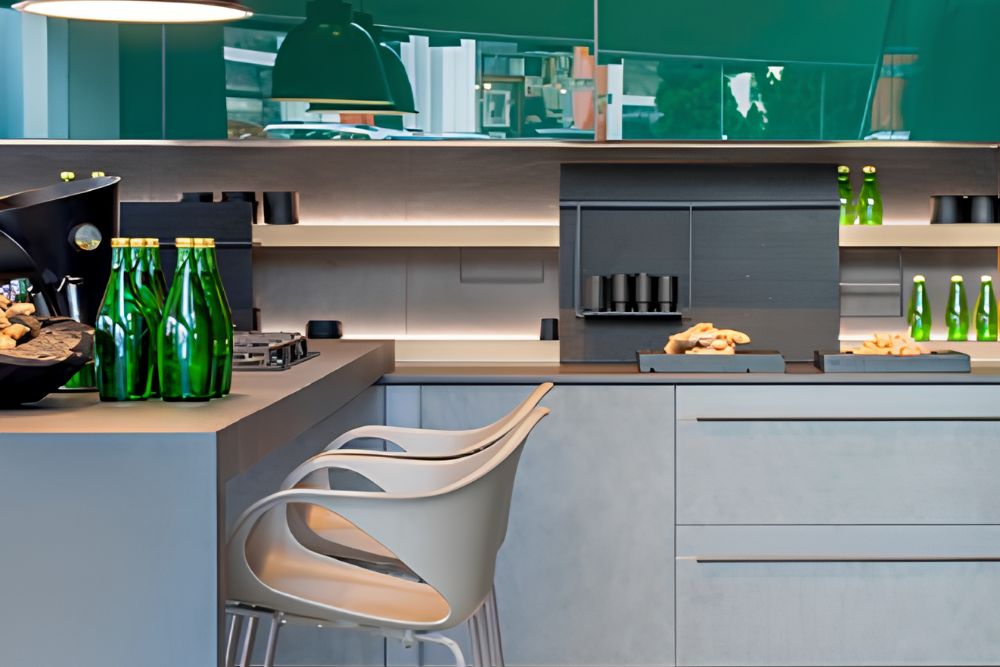 Cozinhas com Cor e Amor: Saiba como Acertar no Mobiliário Colorido 