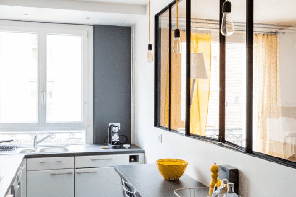 Cozinhas de vidro: sofisticação e praticidade