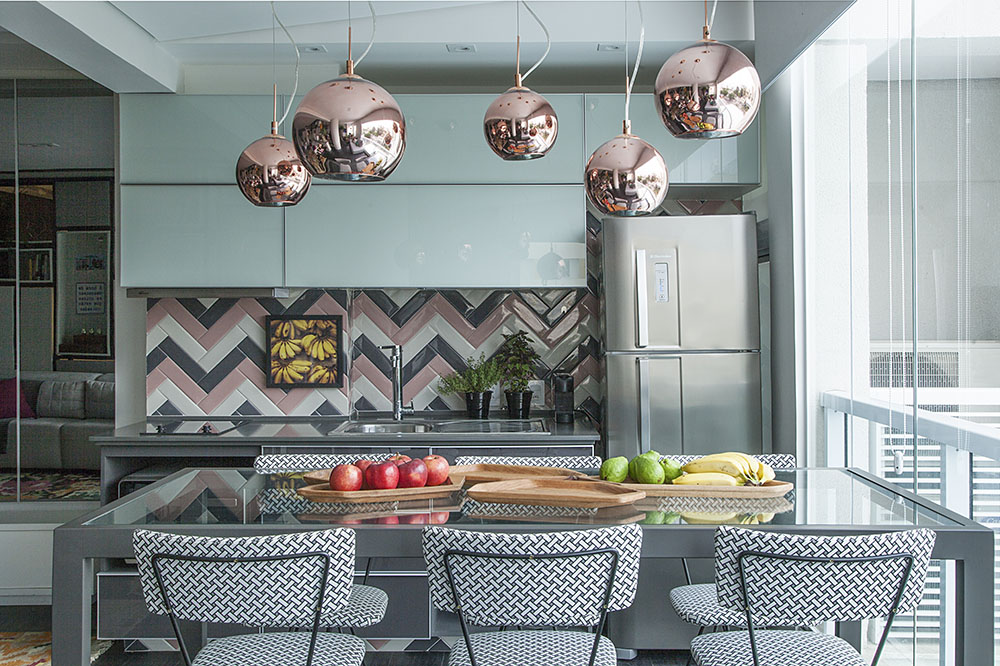 Cozinhas que expressam o amor e desejos pessoais dos moradores