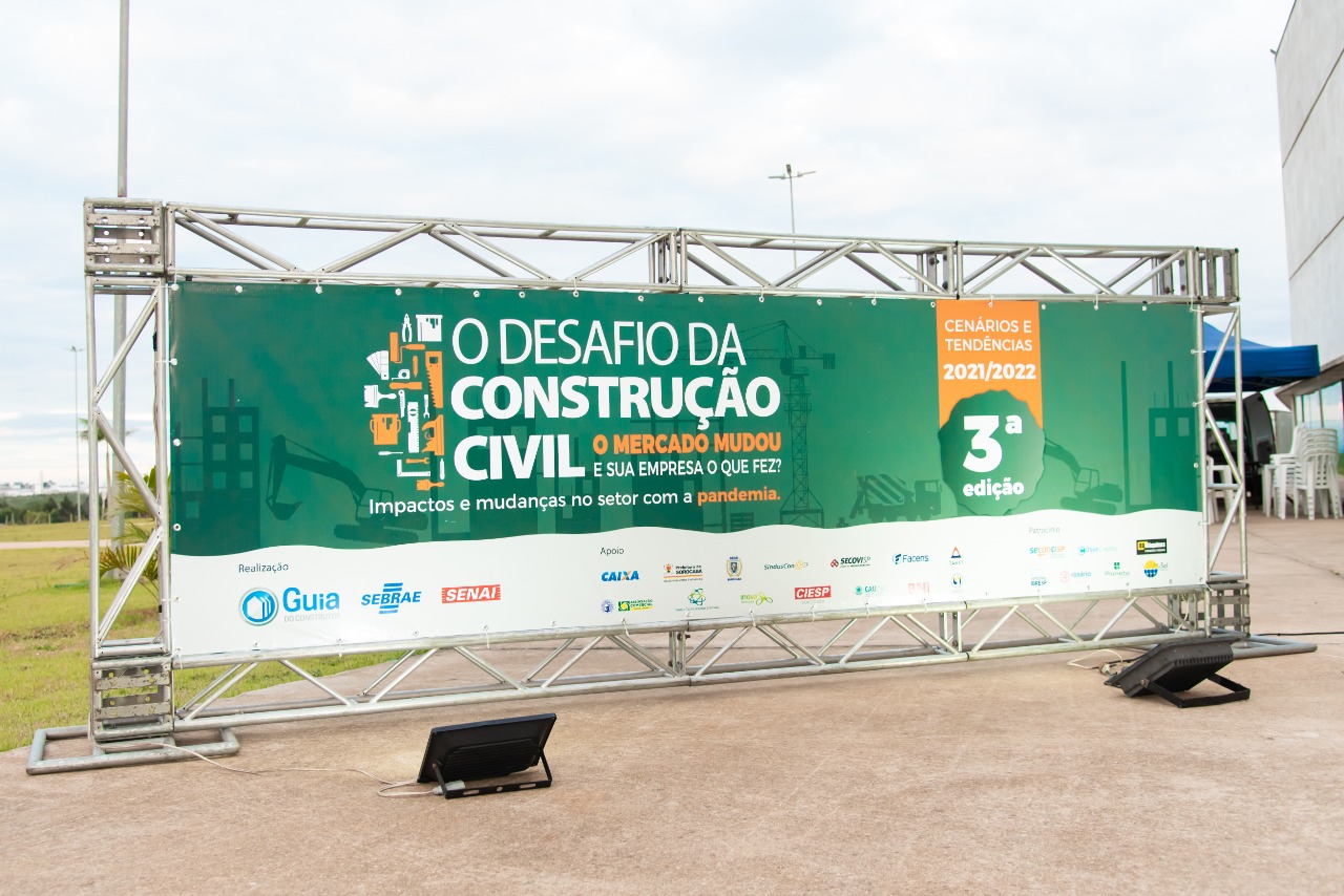 Desafio da Construção Civil supera expectativas e reúne mais de 1,3 mil pessoas