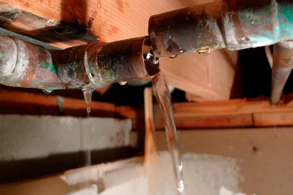 É vazamento? Esses profissionais resolvem o problema sem quebra-quebra