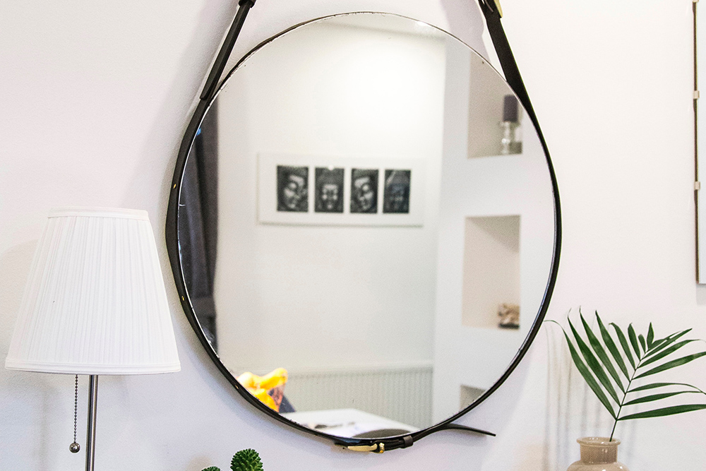 Espelho redondo: 7 ambientes para se inspirar