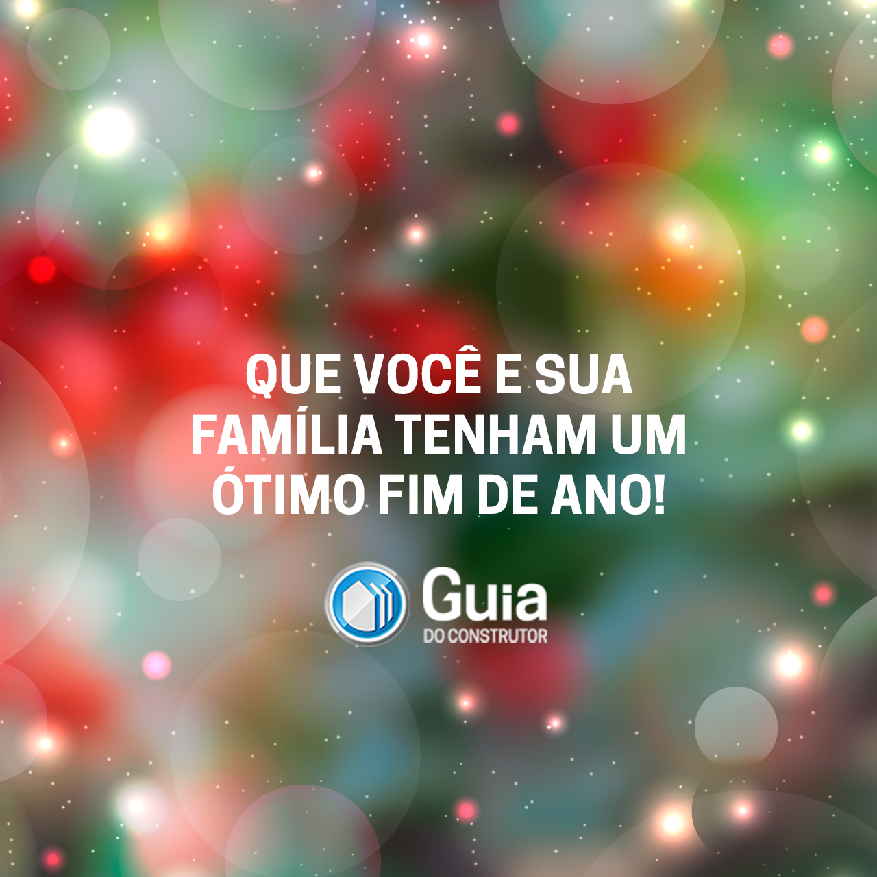 Feliz Natal e ótimo Ano Novo!